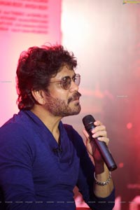 Nagarjuna at Wild Dog Movie Interview