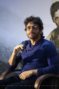 Nagarjuna at Wild Dog Movie Interview