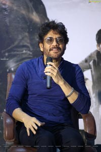 Nagarjuna at Wild Dog Movie Interview