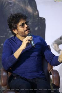 Nagarjuna at Wild Dog Movie Interview