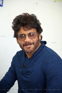 Nagarjuna at Wild Dog Movie Interview