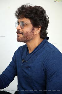 Nagarjuna at Wild Dog Movie Interview