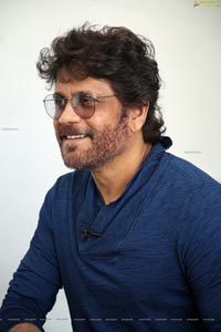 Nagarjuna at Wild Dog Movie Interview