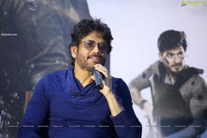 Nagarjuna at Wild Dog Movie Interview