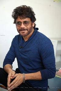 Nagarjuna at Wild Dog Movie Interview