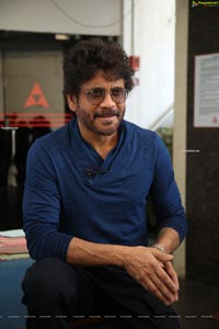 Nagarjuna at Wild Dog Movie Interview