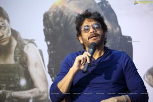 Nagarjuna at Wild Dog Movie Interview