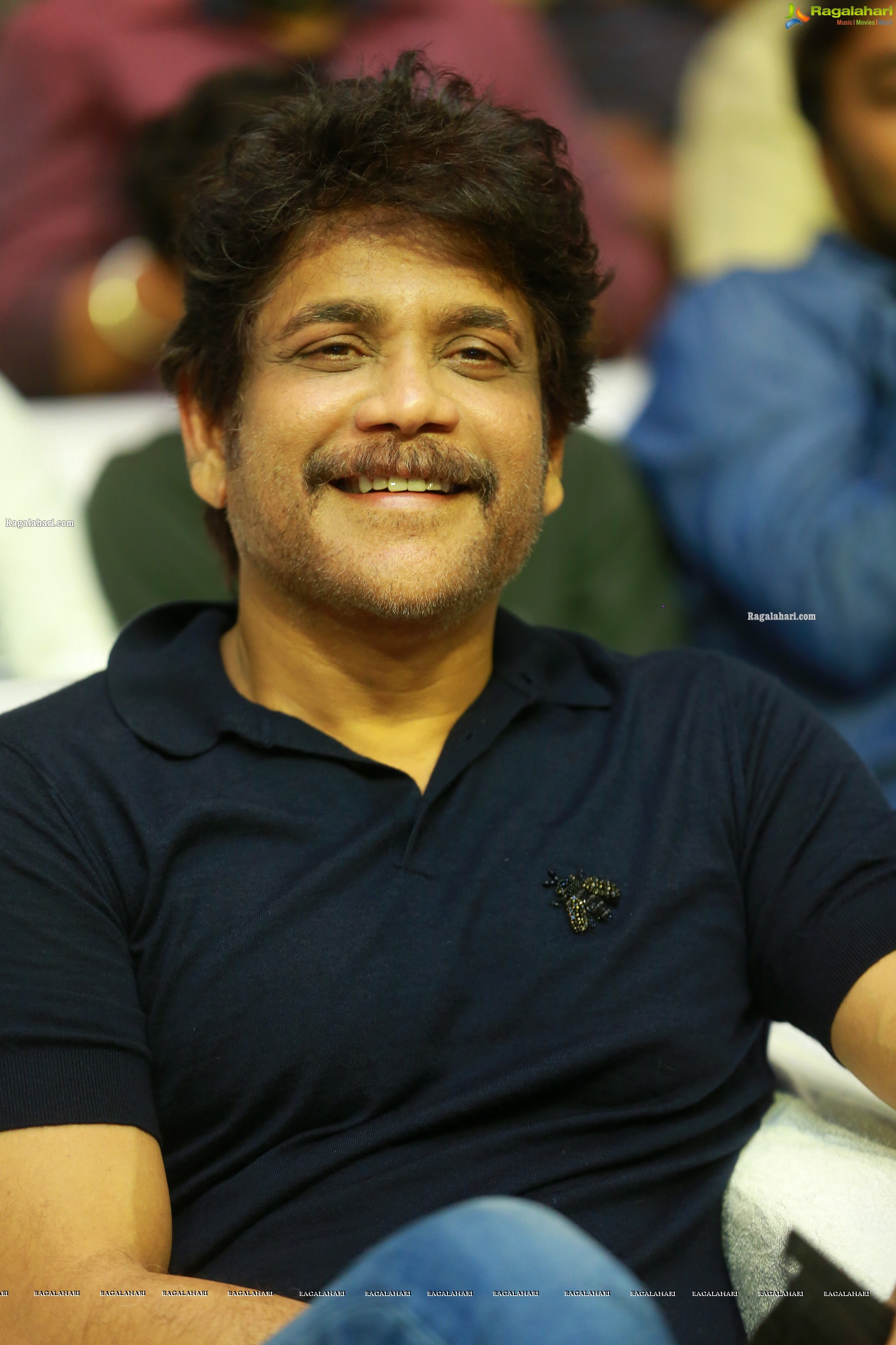 Nagarjuna at Wild Dog Movie Press Meet, HD Photo Gallery