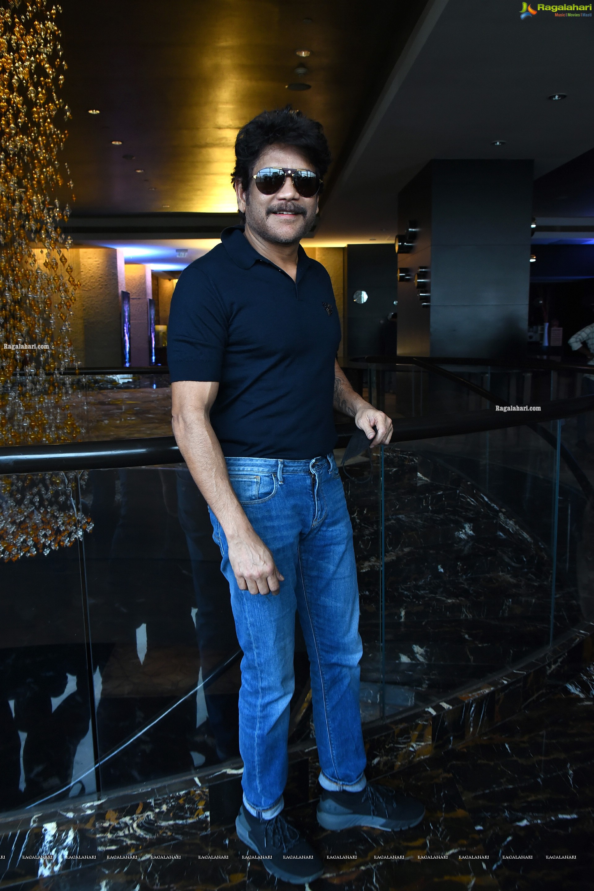 Nagarjuna at Wild Dog Movie Press Meet, HD Photo Gallery