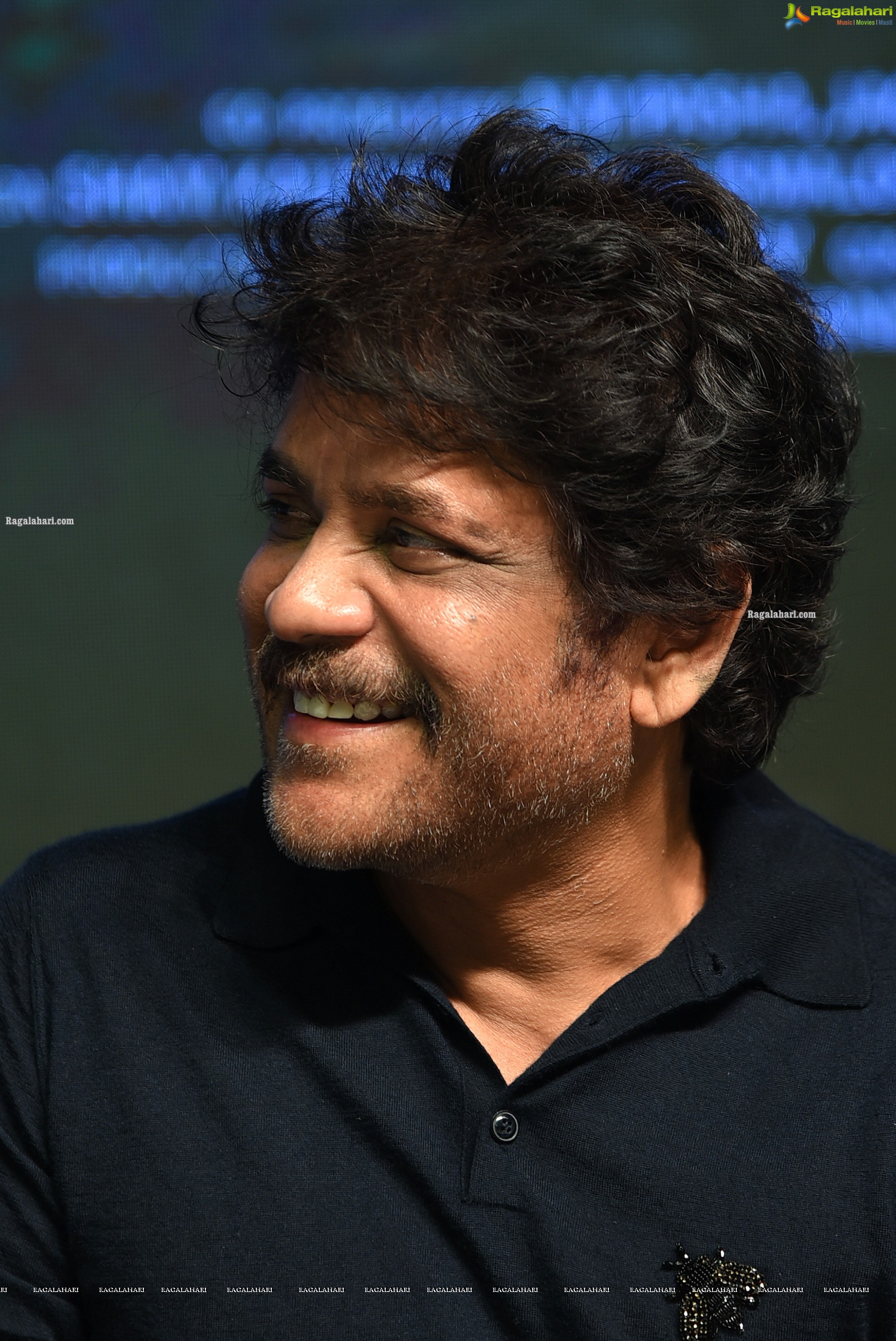 Nagarjuna at Wild Dog Movie Press Meet, HD Photo Gallery