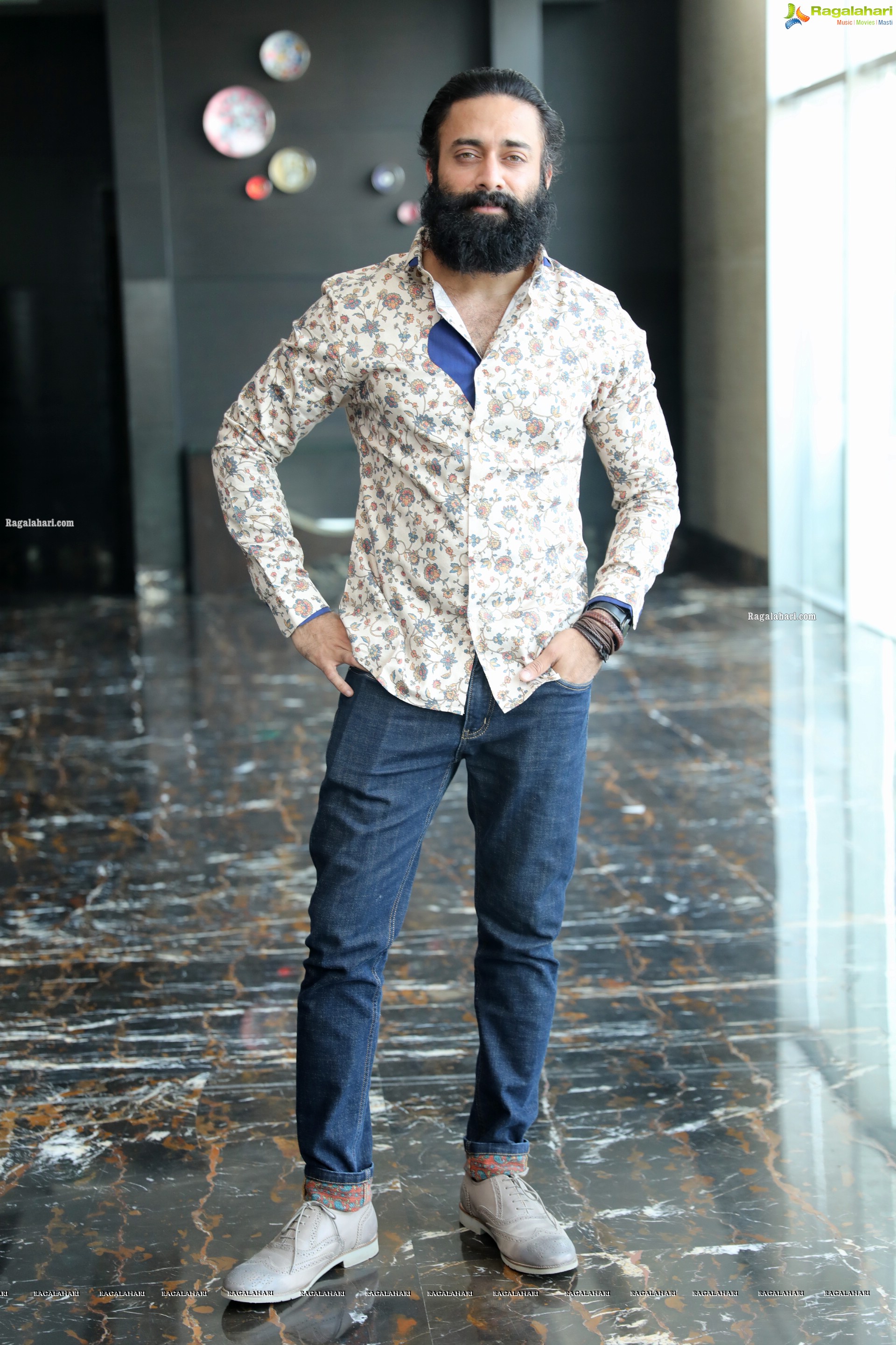 Navdeep at Mosagallu Movie Interview, HD Photo Gallery