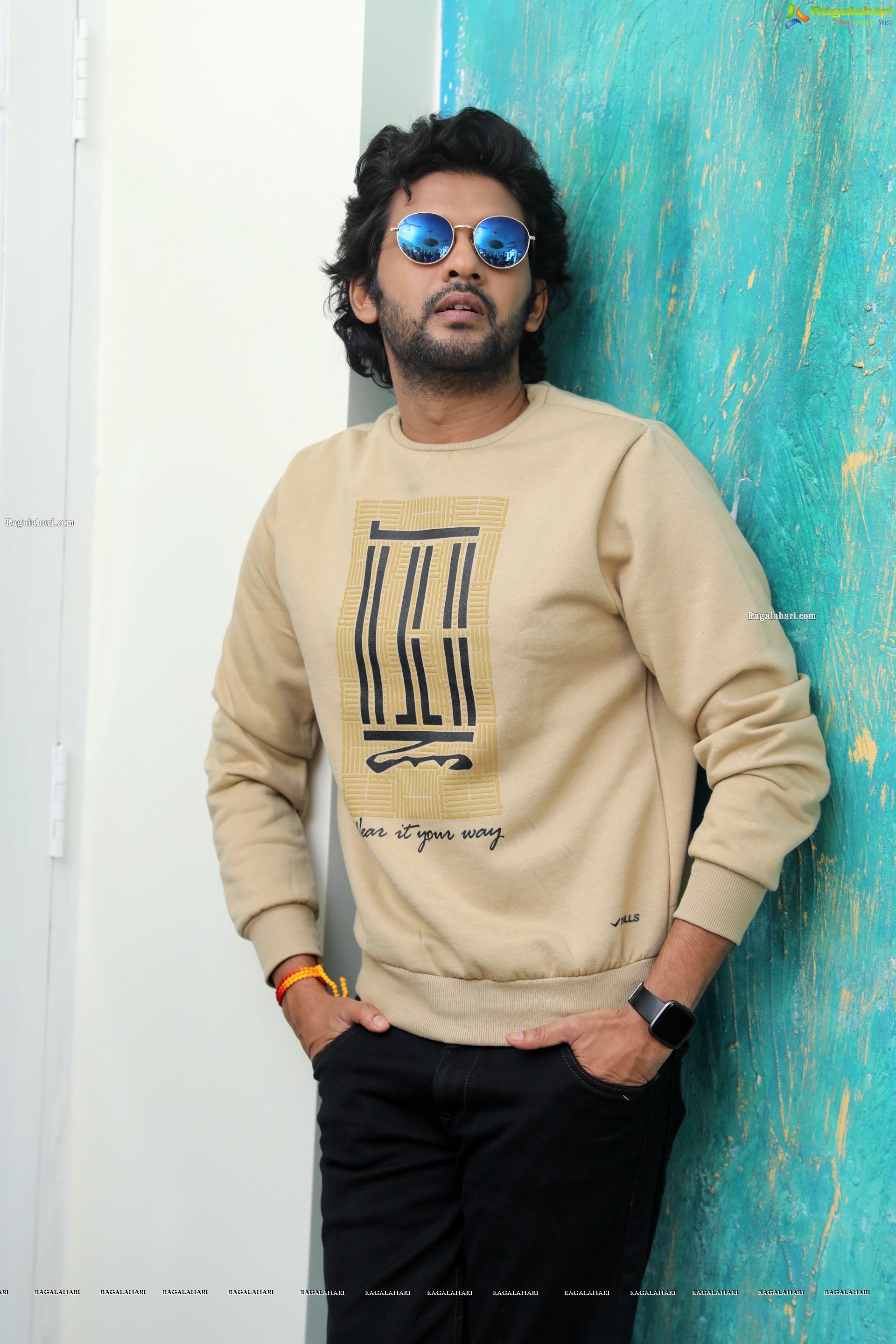 Naveen Polishetty at Jathi Ratnalu Movie Interview, HD Photo Gallery