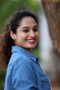 Pooja Ramachandran at Power Play Movie Success Meet