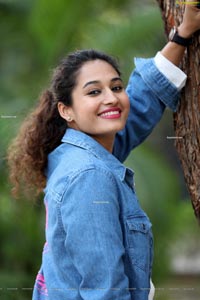 Pooja Ramachandran at Power Play Movie Success Meet