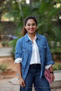 Pooja Ramachandran at Power Play Movie Success Meet