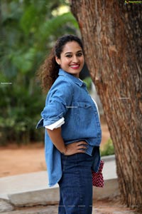 Pooja Ramachandran at Power Play Movie Success Meet