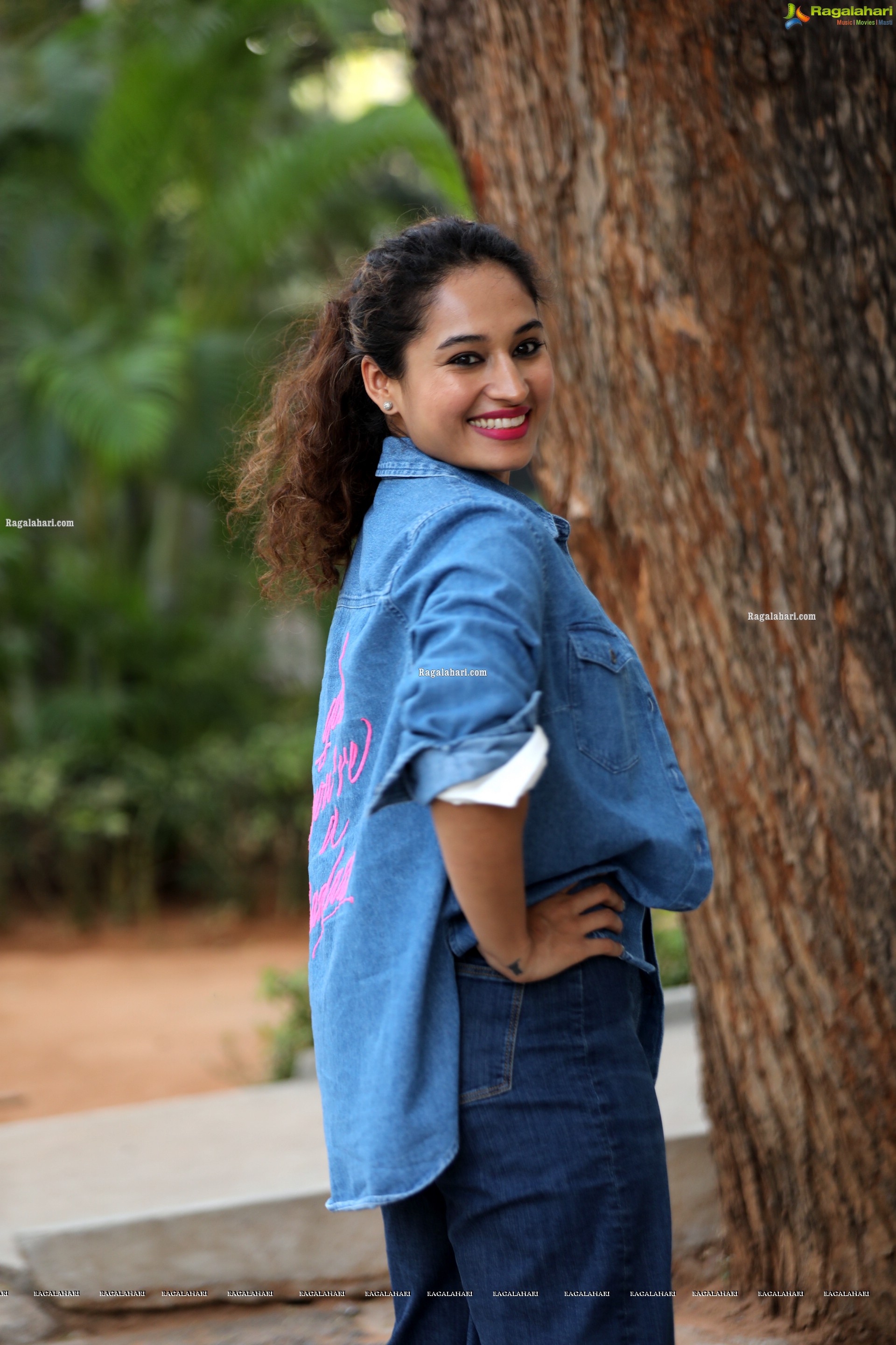 Pooja Ramachandran at Power Play Movie Success Meet, HD Photo Gallery