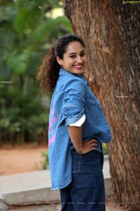 Pooja Ramachandran at Power Play Movie Success Meet