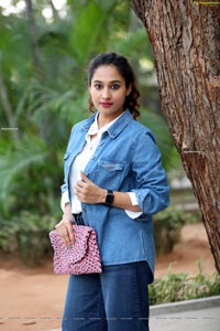 Pooja Ramachandran at Power Play Movie Success Meet