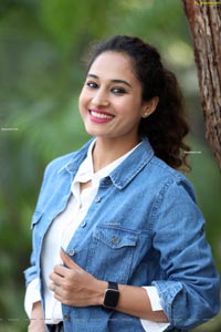 Pooja Ramachandran at Power Play Movie Success Meet