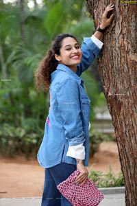 Pooja Ramachandran at Power Play Movie Success Meet