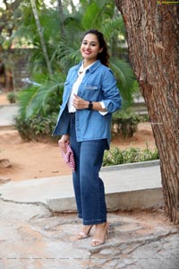 Pooja Ramachandran at Power Play Movie Success Meet