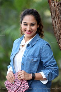 Pooja Ramachandran at Power Play Movie Success Meet