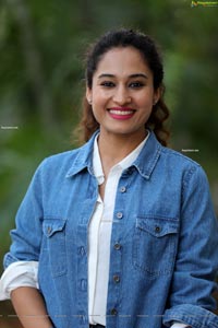 Pooja Ramachandran at Power Play Movie Success Meet