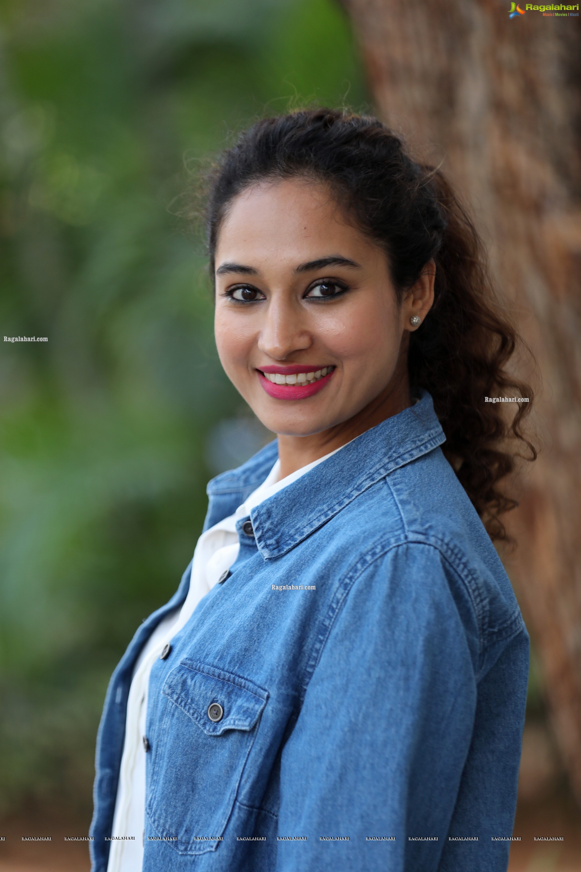 Pooja Ramachandran at Power Play Movie Success Meet, HD Photo Gallery