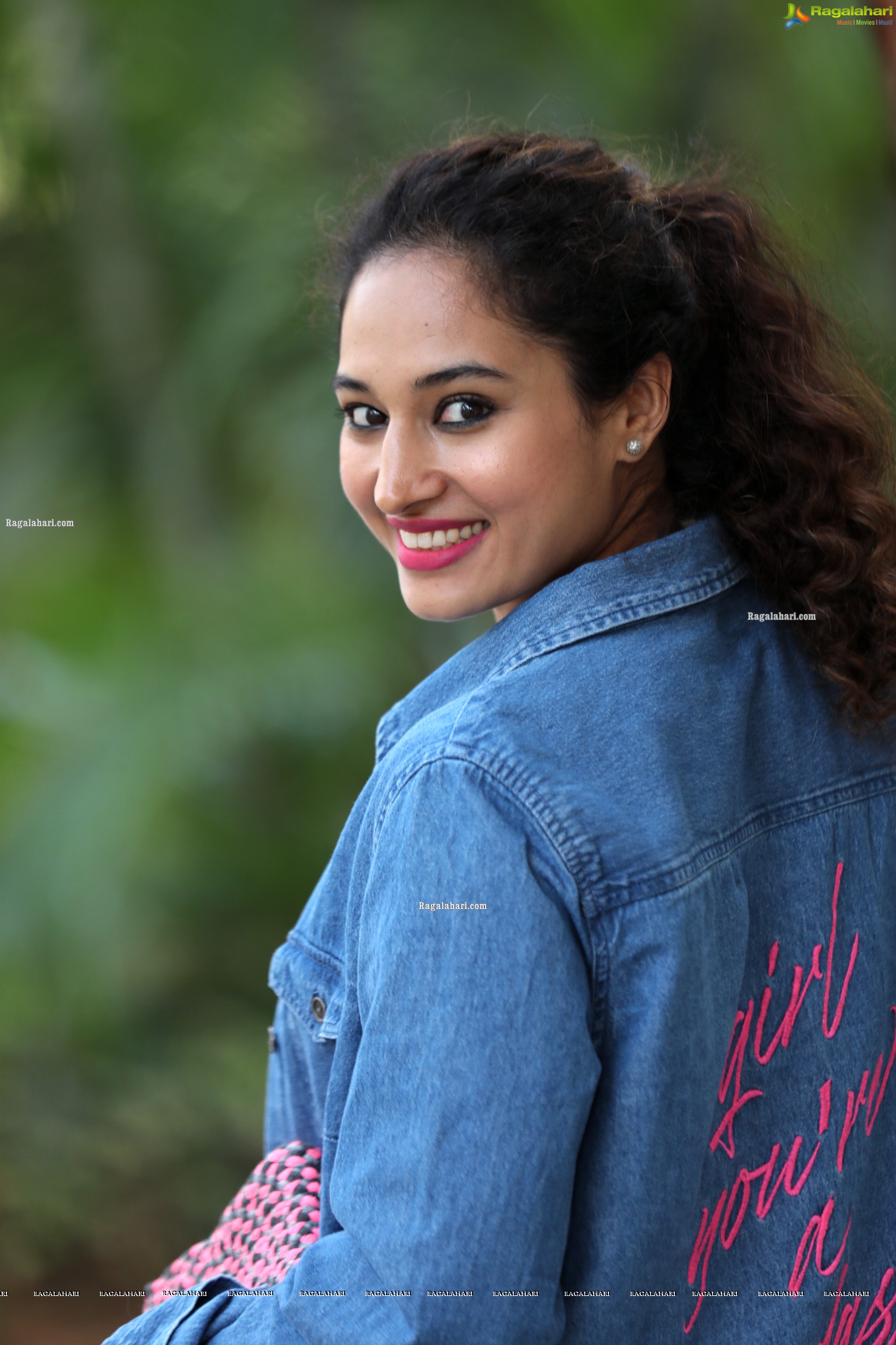 Pooja Ramachandran at Power Play Movie Success Meet, HD Photo Gallery