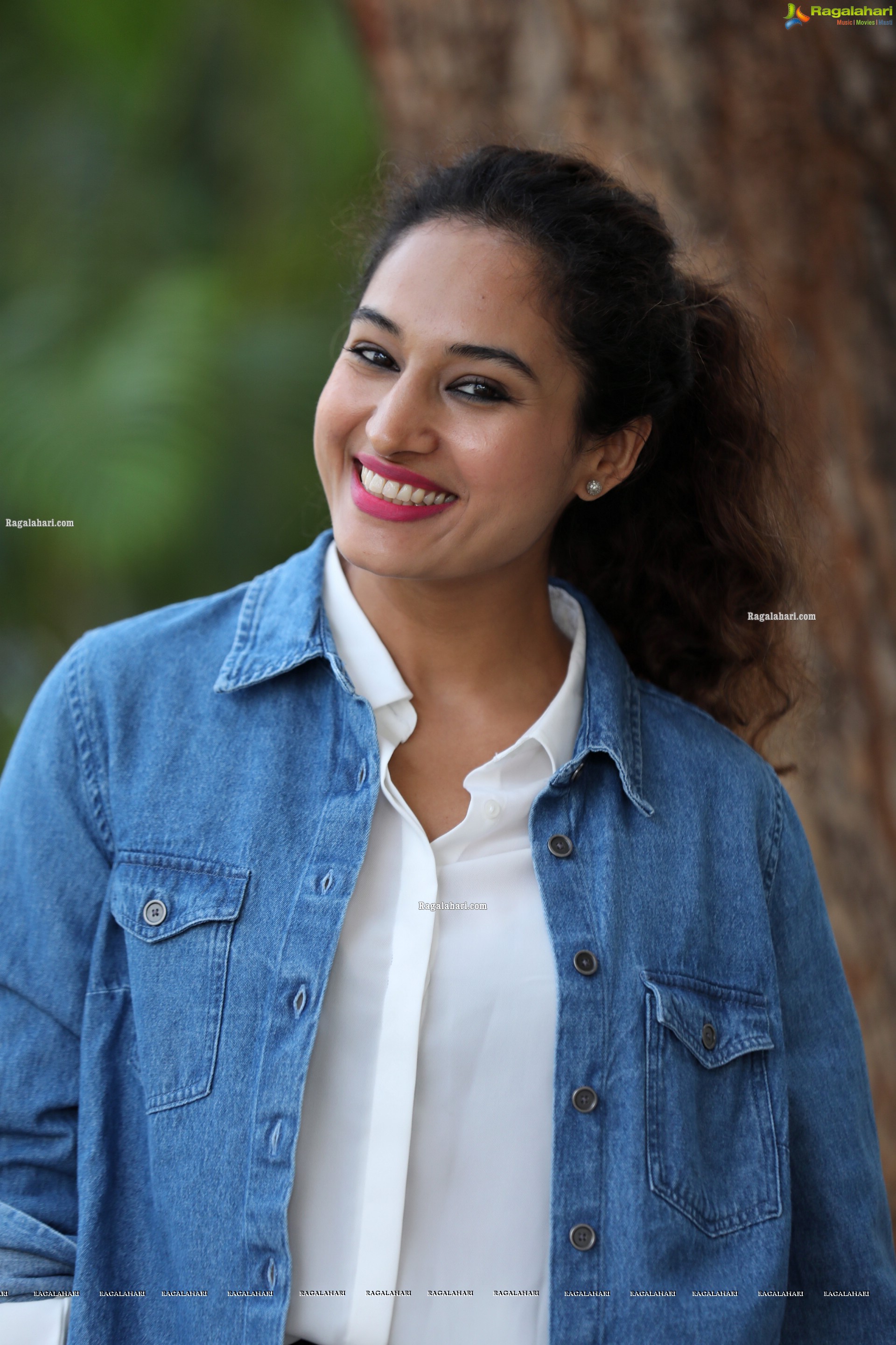 Pooja Ramachandran at Power Play Movie Success Meet, HD Photo Gallery