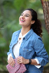 Pooja Ramachandran at Power Play Movie Success Meet