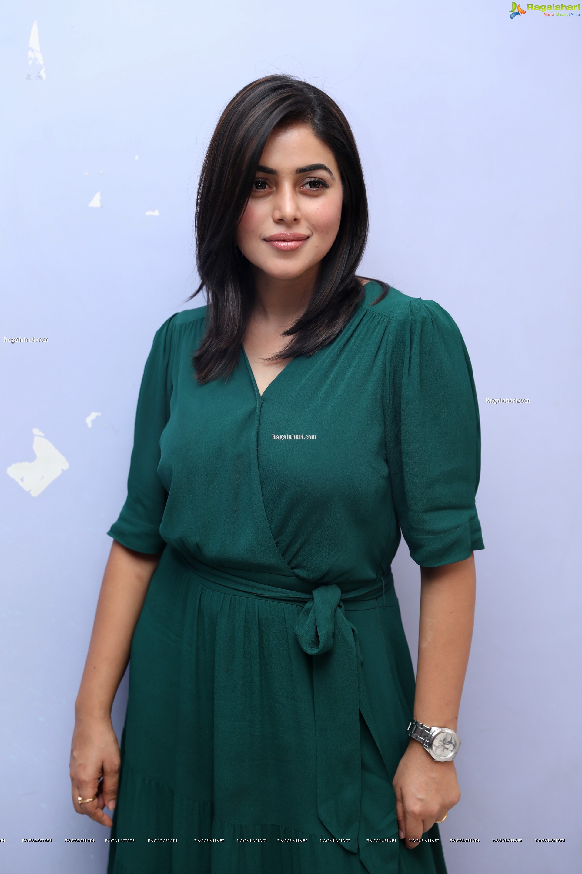 Poorna at Back Door Movie Teaser Launch Event, HD Photo Gallery