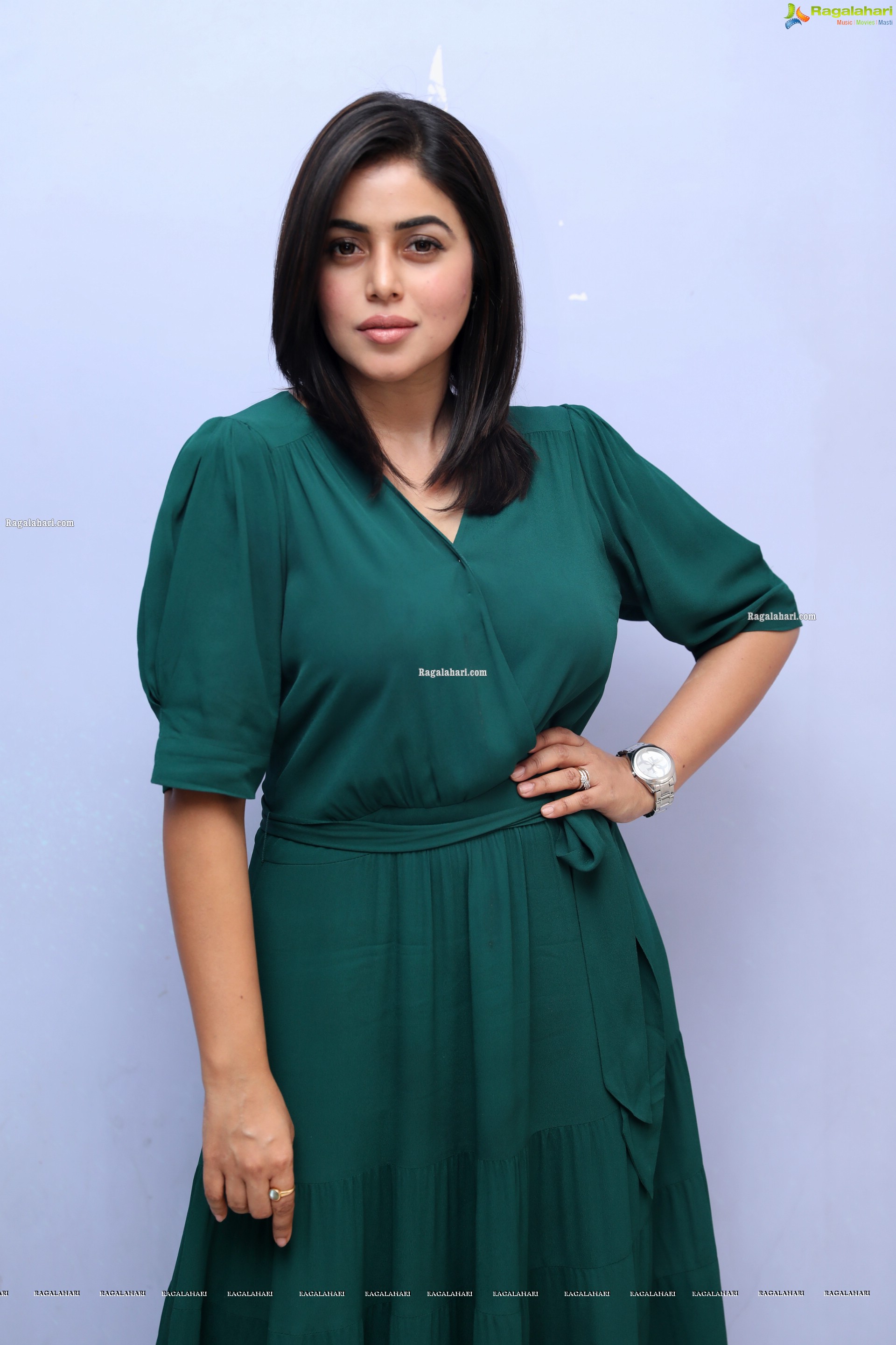 Poorna at Back Door Movie Teaser Launch Event, HD Photo Gallery