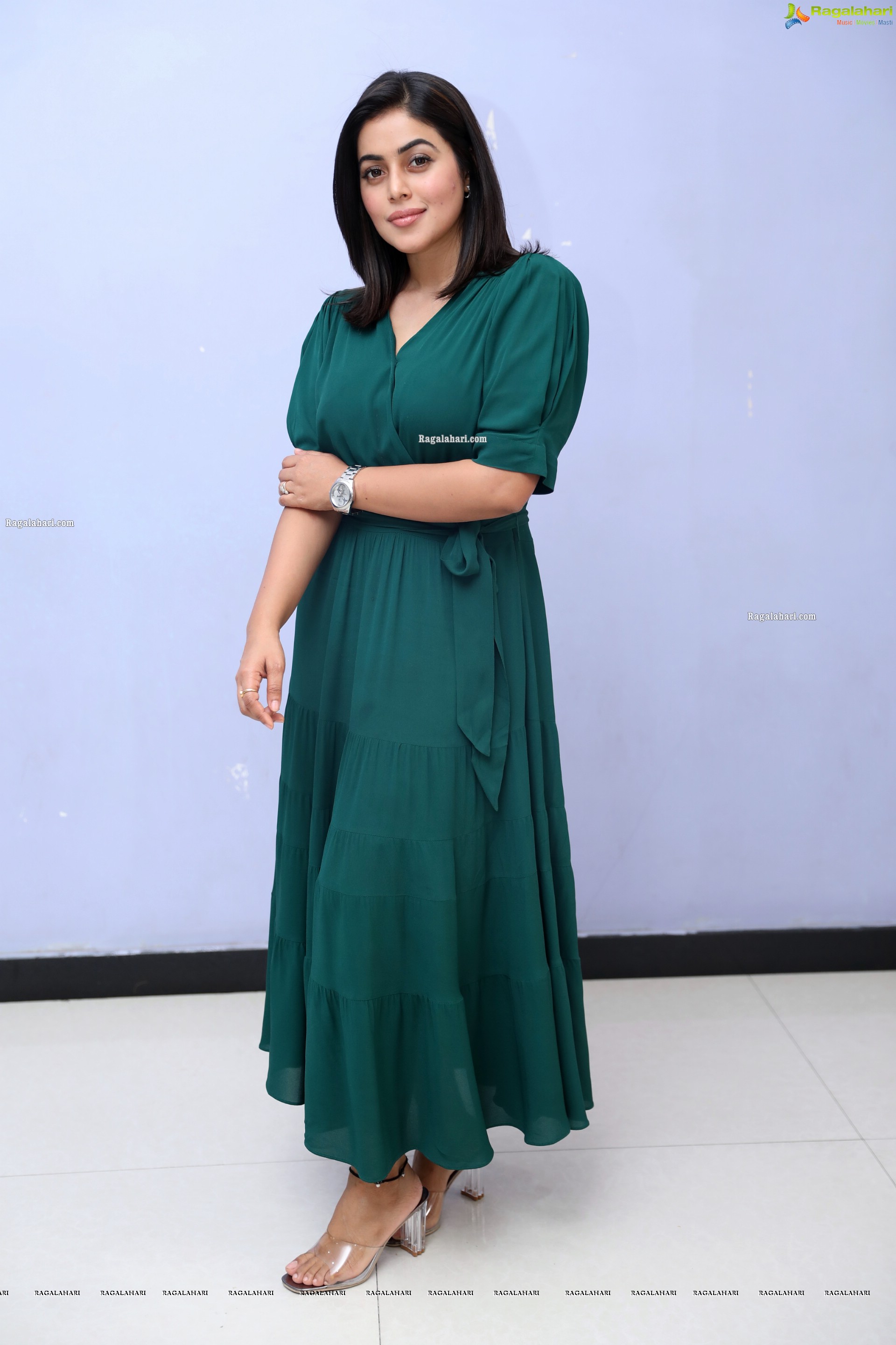 Poorna at Back Door Movie Teaser Launch Event, HD Photo Gallery