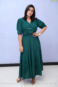 Poorna at Back Door Movie Teaser Launch Event