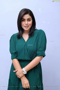 Poorna at Back Door Movie Teaser Launch Event