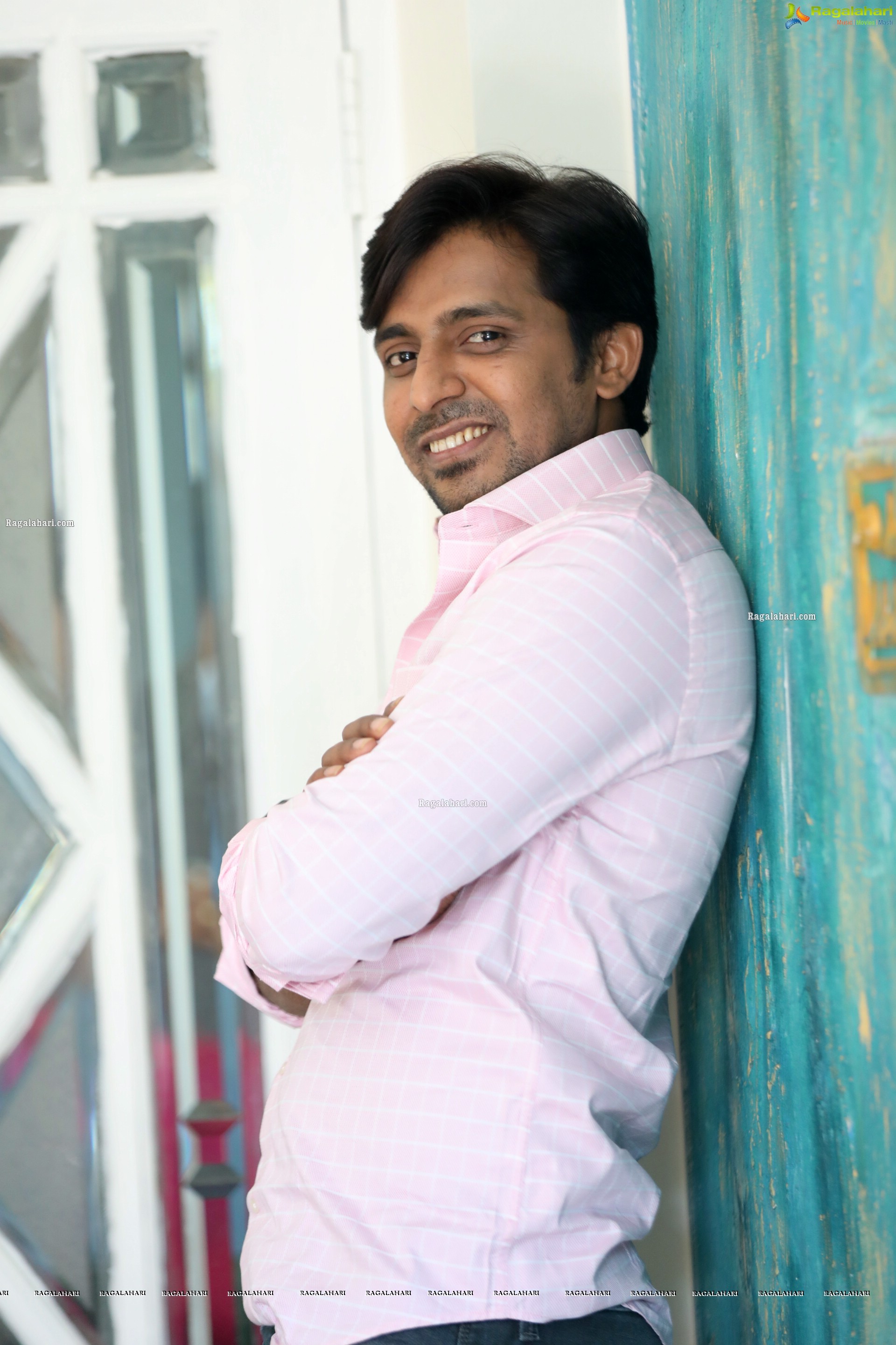 Priyadarshi at Jathi Rathnalu Success Interview, HD Photo Gallery