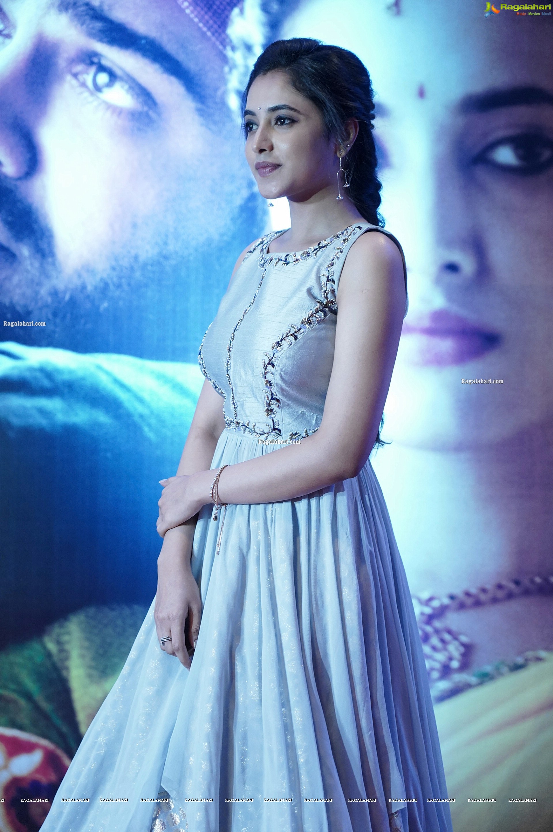 Priyanka Mohan at Sreekaram Movie Grand Release Event, HD Photo Gallery