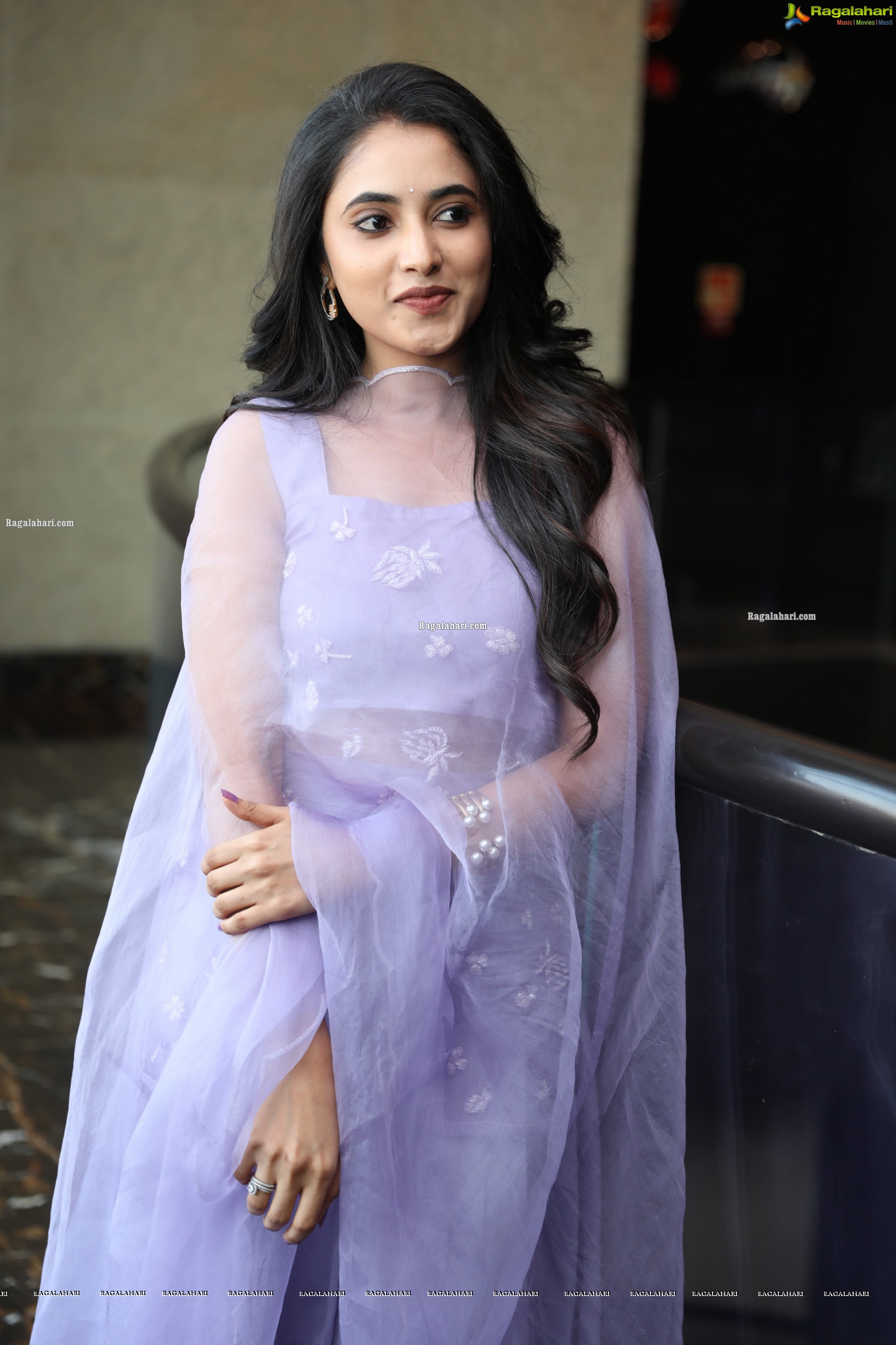 Priyanka Mohan at Sreekaram Movie Press Meet, HD Photo Gallery