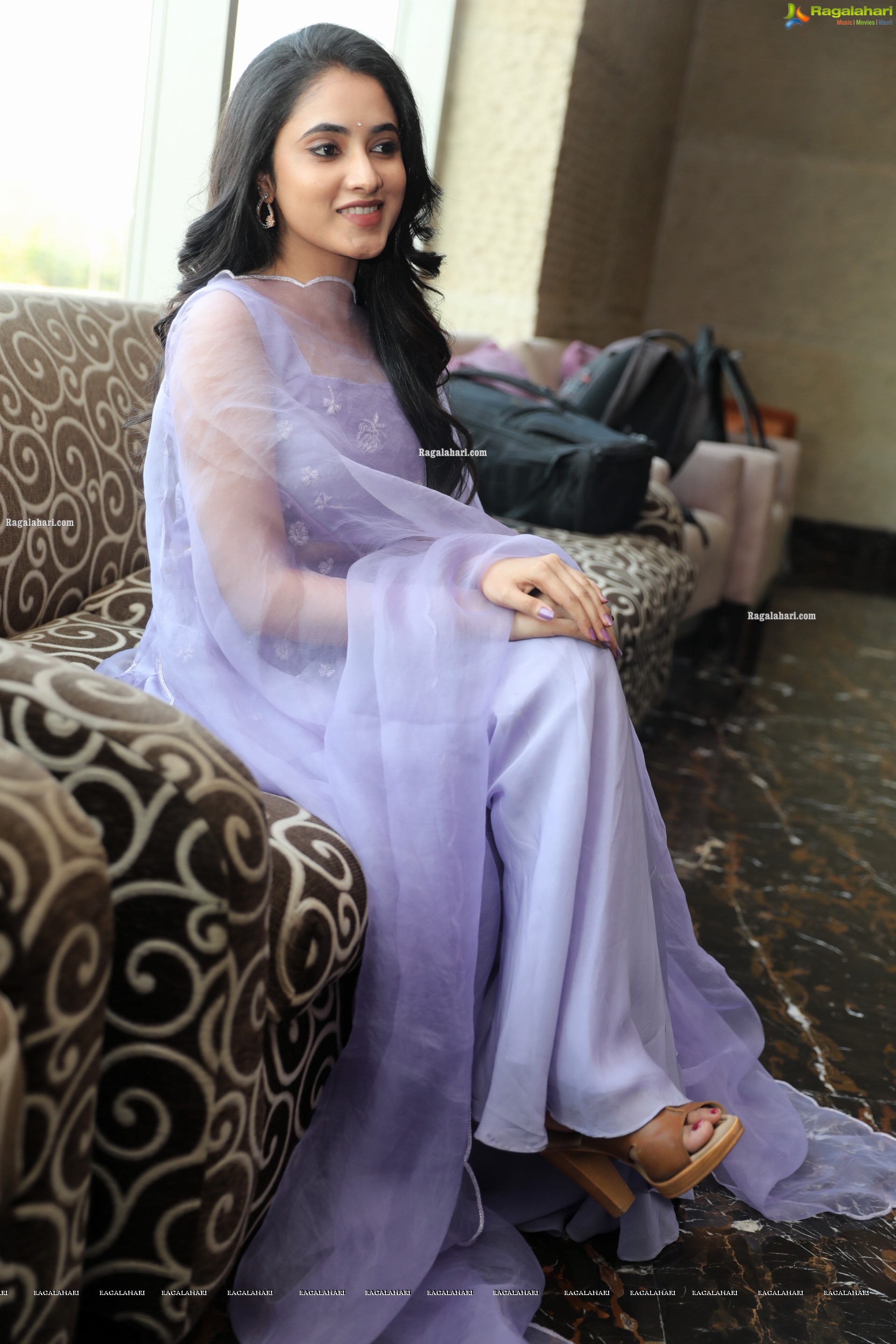 Priyanka Mohan at Sreekaram Movie Press Meet, HD Photo Gallery
