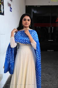 Priyanka Mohan at Sreekaram Movie Success Meet