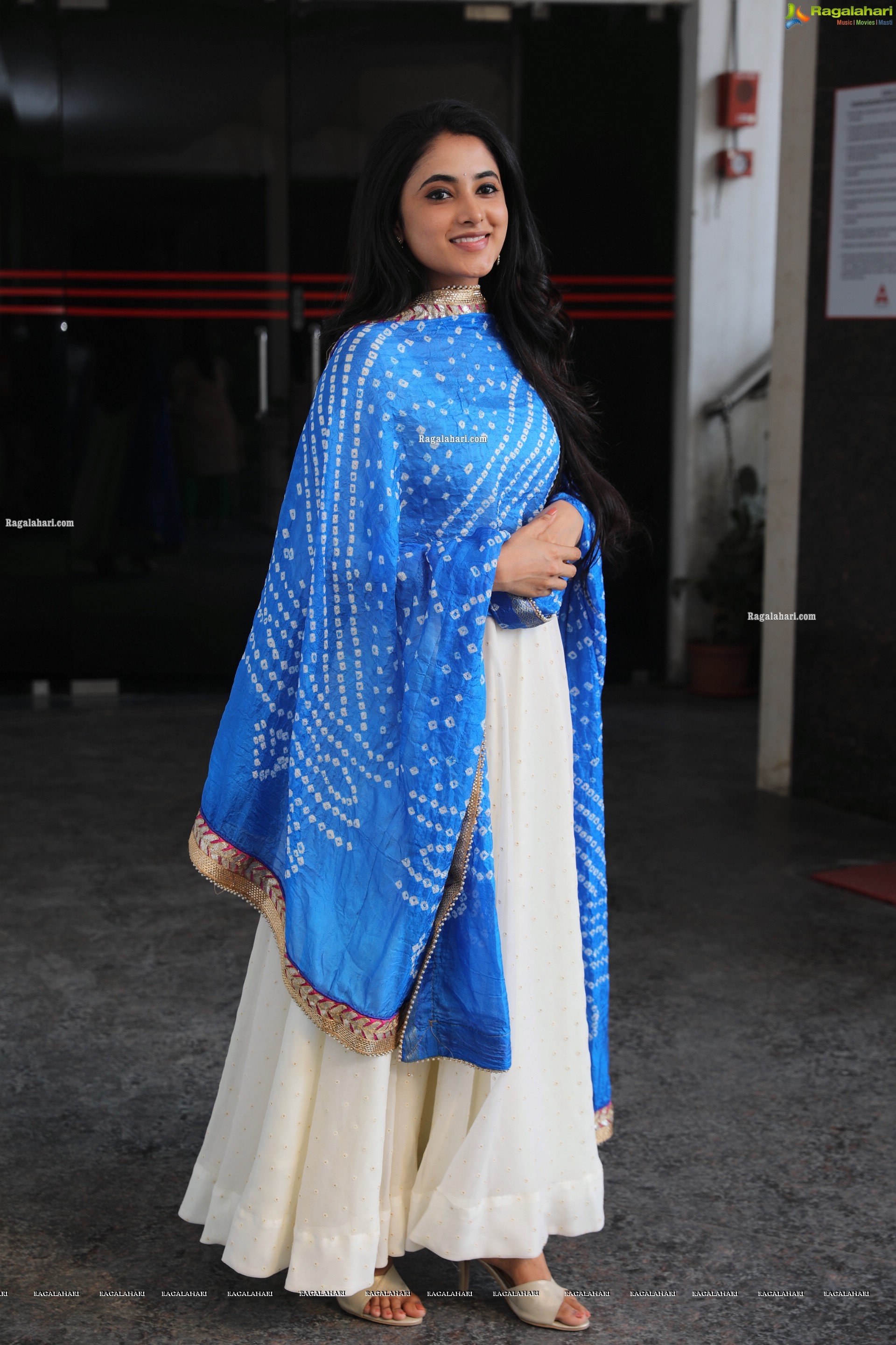 Priyanka Mohan at Sreekaram Movie Success Meet, HD Photo Gallery