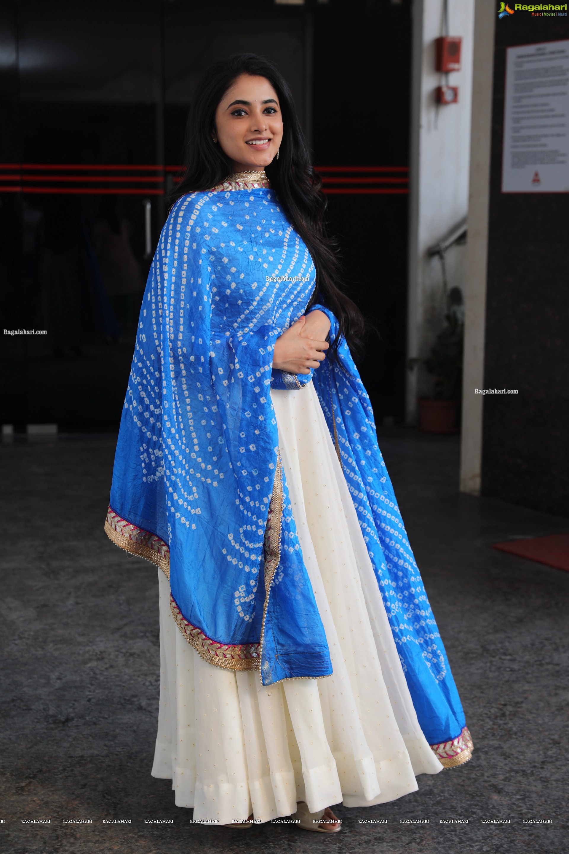 Priyanka Mohan at Sreekaram Movie Success Meet, HD Photo Gallery