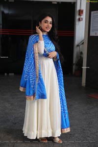 Priyanka Mohan at Sreekaram Movie Success Meet