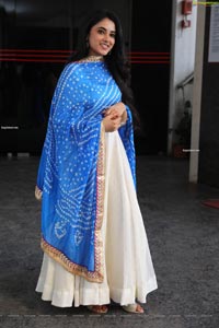 Priyanka Mohan at Sreekaram Movie Success Meet