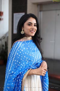 Priyanka Mohan at Sreekaram Movie Success Meet