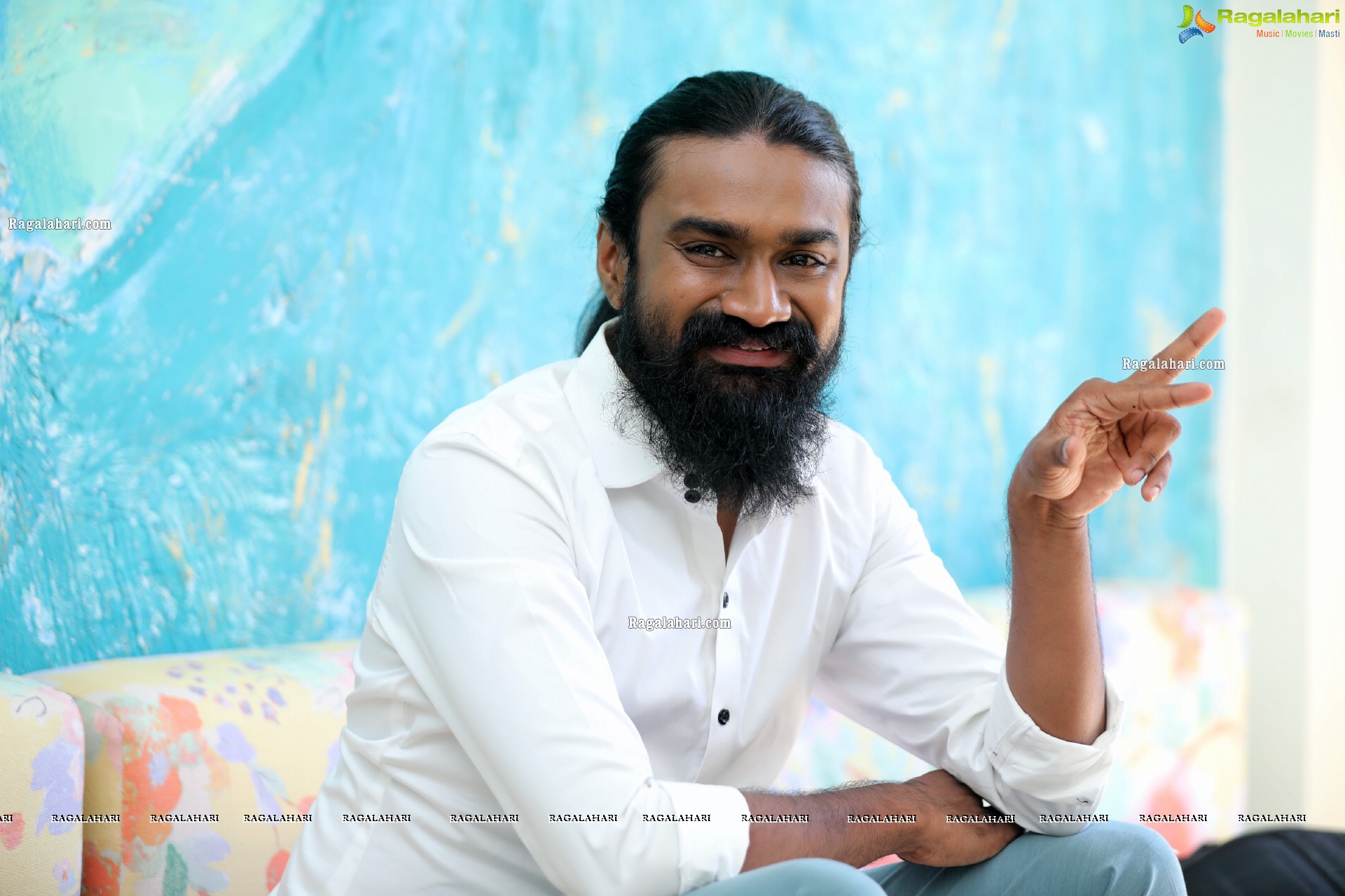 Rahul Ramakrishna at Jathi Rathnalu Success Interview, HD Photo Gallery