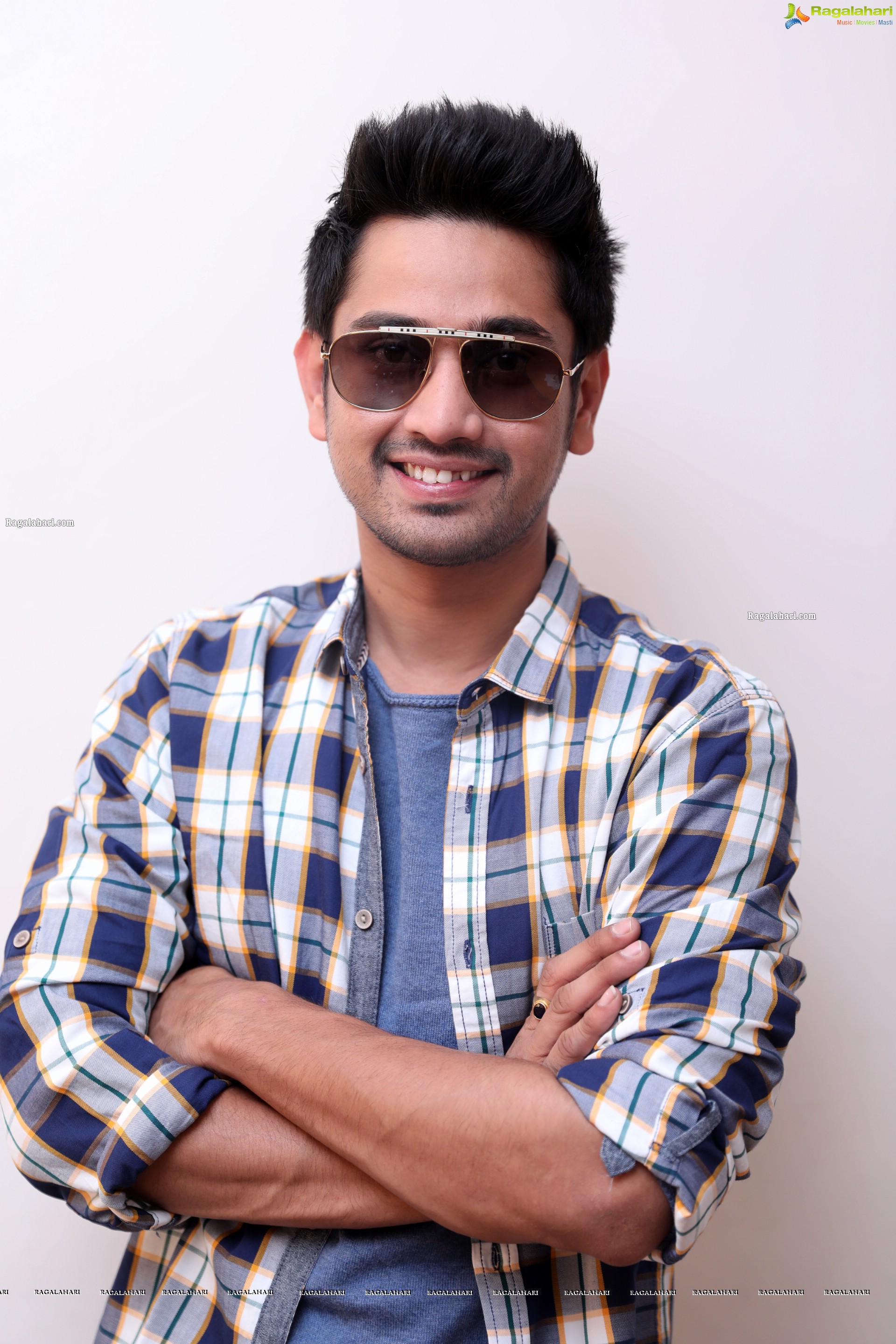 Raj Tarun at Power Play Movie Interview, HD Photo Gallery