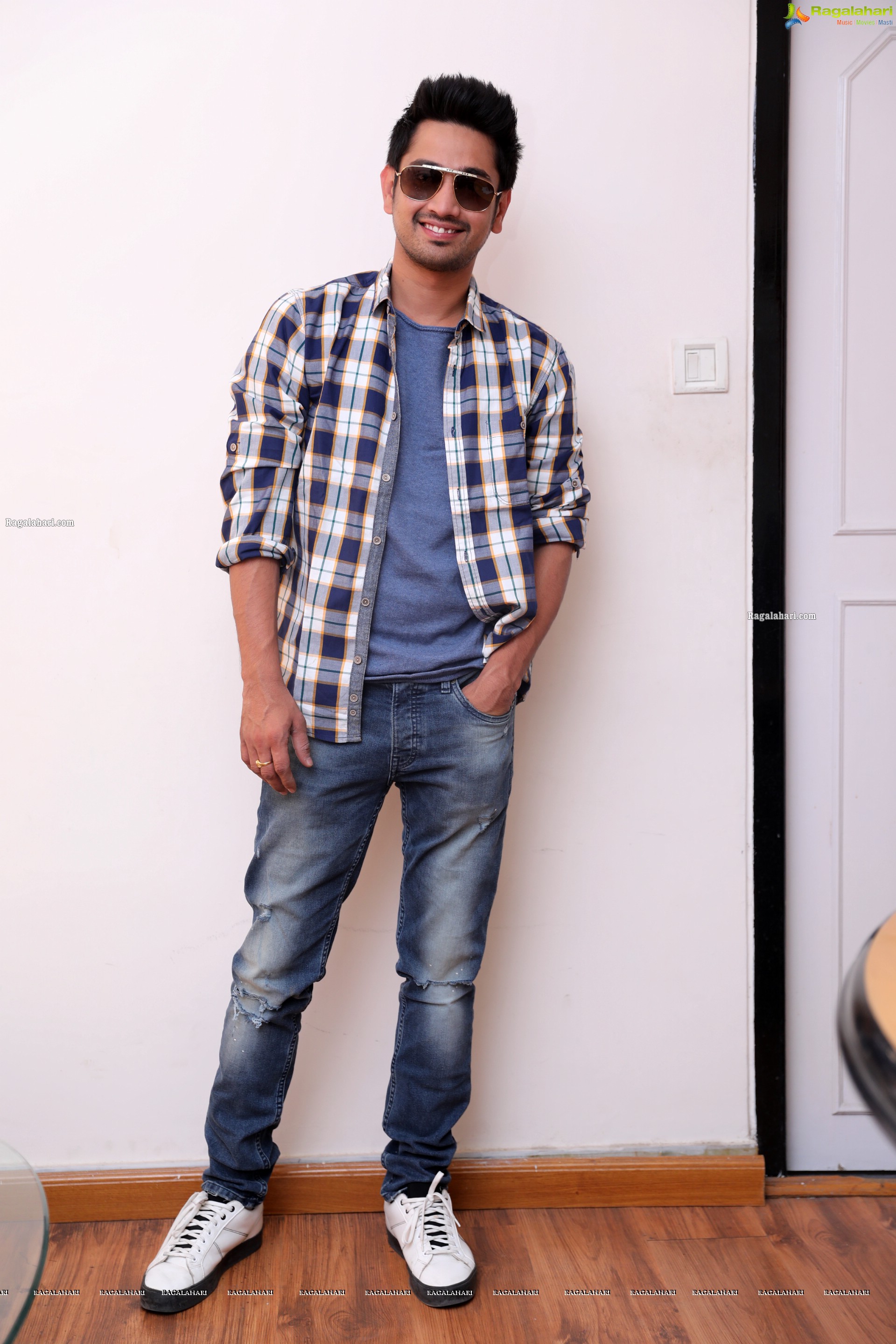 Raj Tarun at Power Play Movie Interview, HD Photo Gallery